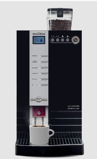 [렌탈] 원두커피머신 DSK-LX700 아메리카노,카페라떼 동구전자 2년의무 부산 경남 창원